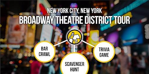 New York City Times Square Bar Crawl Scavenger Hunt - Bar Trivia, On The Go