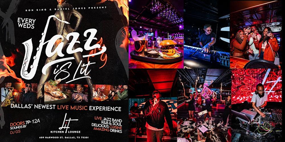 JAZZisLIT | Each & Every Wednesday LIVE JAZZ / R&B / SOUL