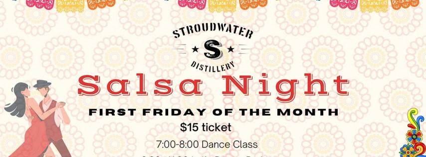 Salsa Night At Stroud water Distillery!