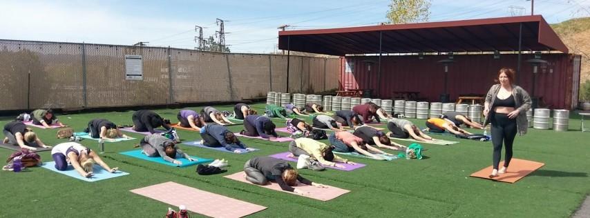 Yoga at Lucky Luke Brewing (Santa Clarita)