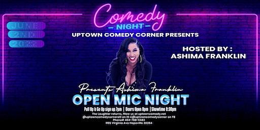 Ashima Franklin Comedy at Uptown Comedy Corner