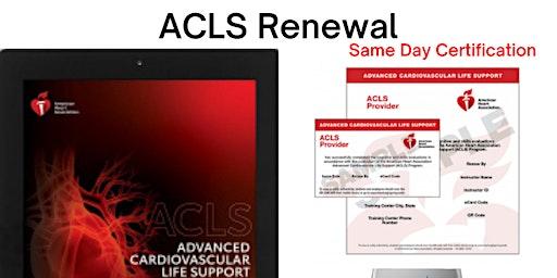 ACLS Renewal