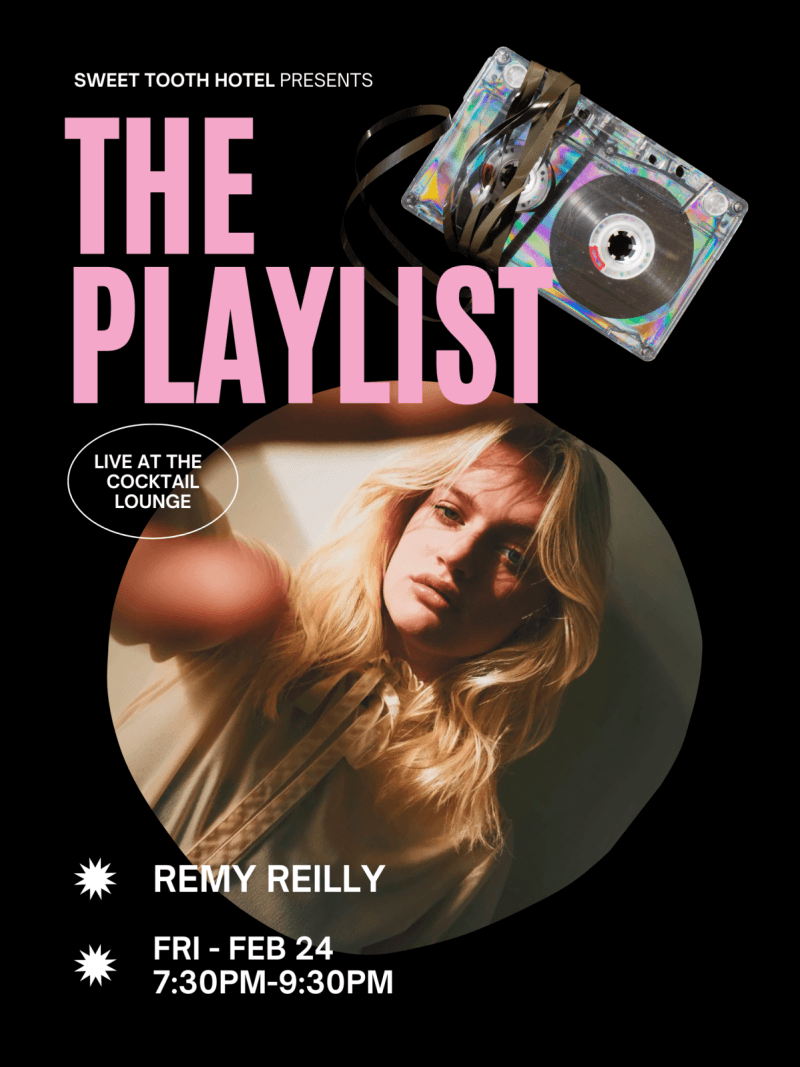 The Playlist w/ Remy Reilly