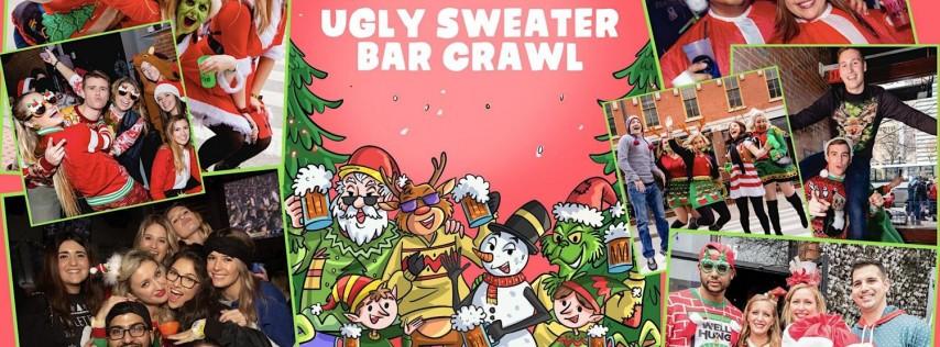 Official Ugly Sweater Bar Crawl | Hoboken, NJ -Bar Crawl LIVE!