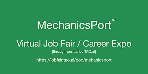 #MechanicsPort Virtual Job Fair / Career Expo Event #Austin #AUS