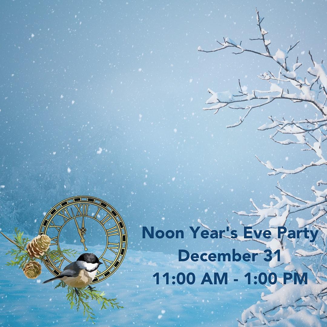 Noon Years Eve Party