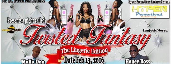 Twisted Fantasy: The Lingerie Edition