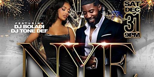 MPC presents THE NYE ALL BLACK AFFAIR @ BREW CITY DALLAS