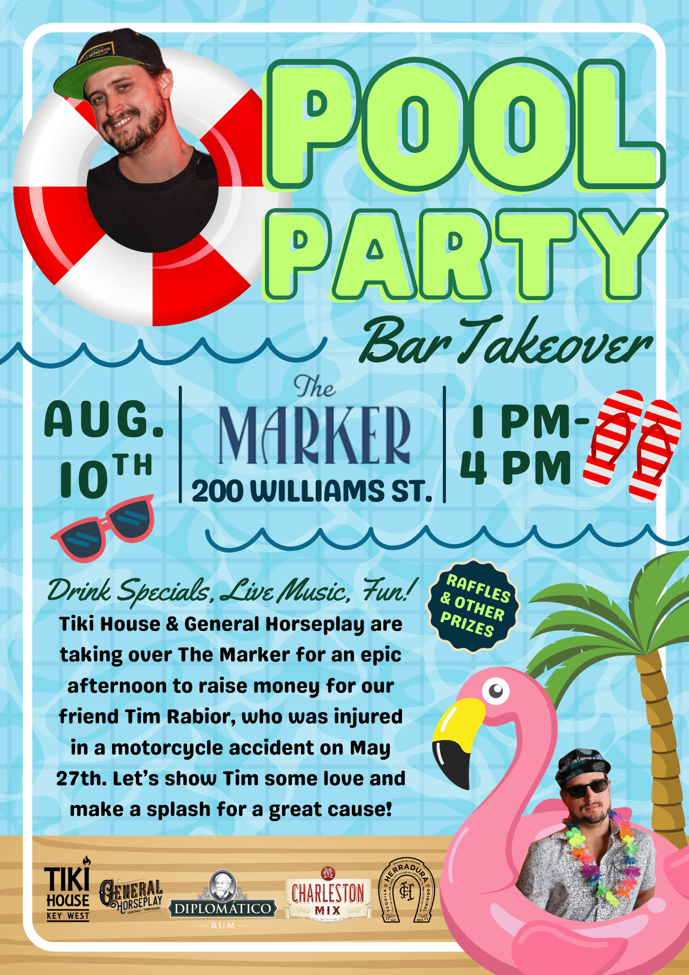 Pool Party & Bar Takeover at The Marker Key West