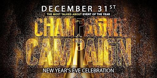 CHAMPAGNE CAMPAIGN AT AMAZURA NEW YEARS EVE 2023 #EO