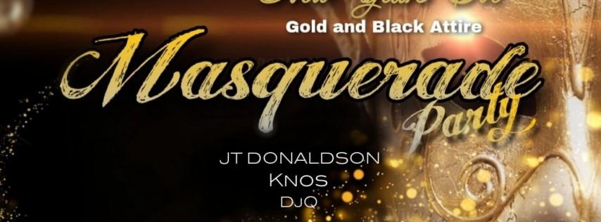 MWS New Years Eve Blk & Gold Masquerade w/JT Donaldson