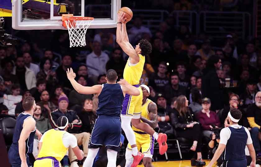 Brooklyn Nets at Los Angeles Lakers