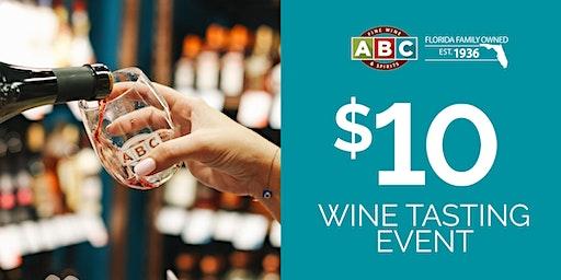 South Naples $10 ABC Wine Tasting Event