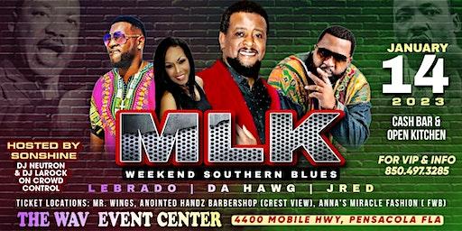 Southern Blues Show: MLK weekend Celebration with Lebrado and friends