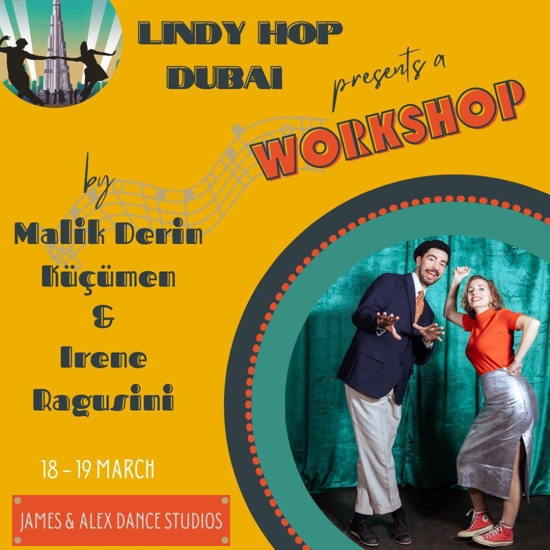 Dubai Weekend Swing Dance Workshop