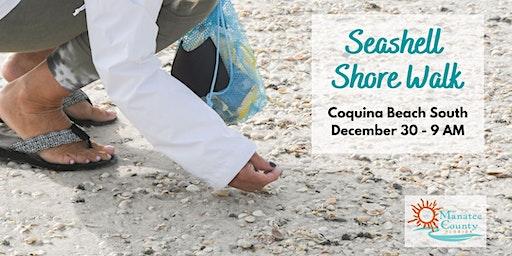 Seashell Shore Walk -December 2022