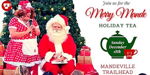 Merry Mande Holiday Tea 2022