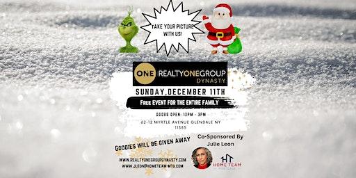 Christmas Event For Entire Family. Free goodies for the children & raffle.
