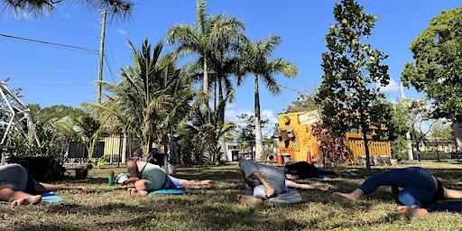 Gentle Yoga in the Garden