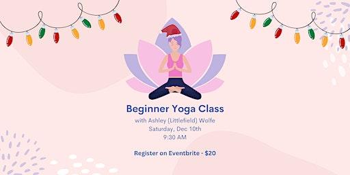 Beginner Yoga Class