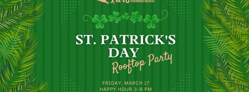 St. Patrick's Day Rooftop Party