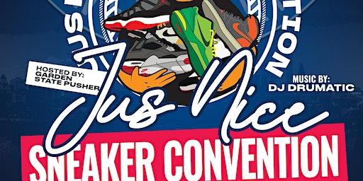 Jus Nice Sneaker Convention