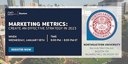 Marketing Metrics: Create An Effective Strategy in 2023