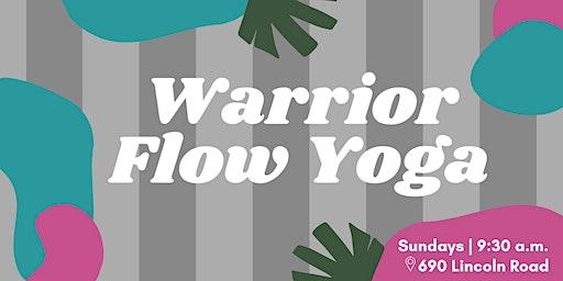 Warrior Flow Yoga on Lincoln Road