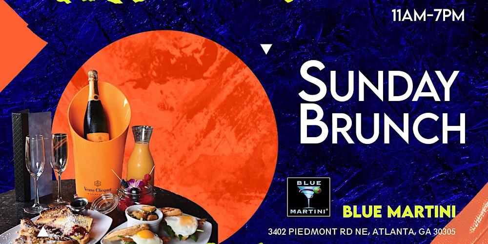 Sunday Brunch at Blue Martini