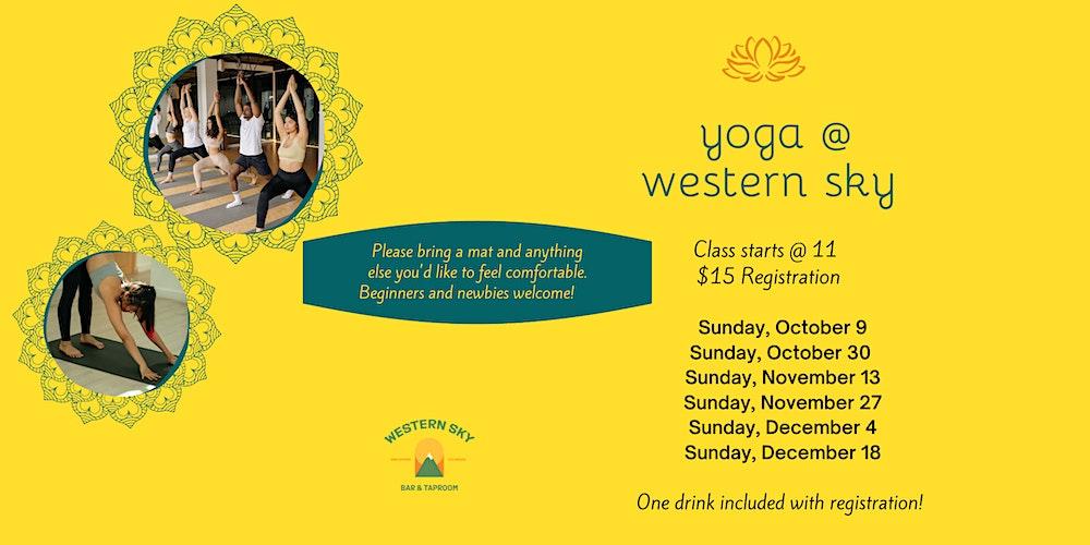 Yoga at Western Sky