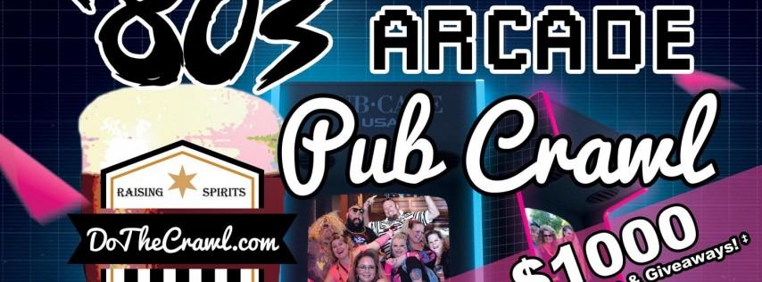 Santa Ana's '80s Arcade Pub Crawl