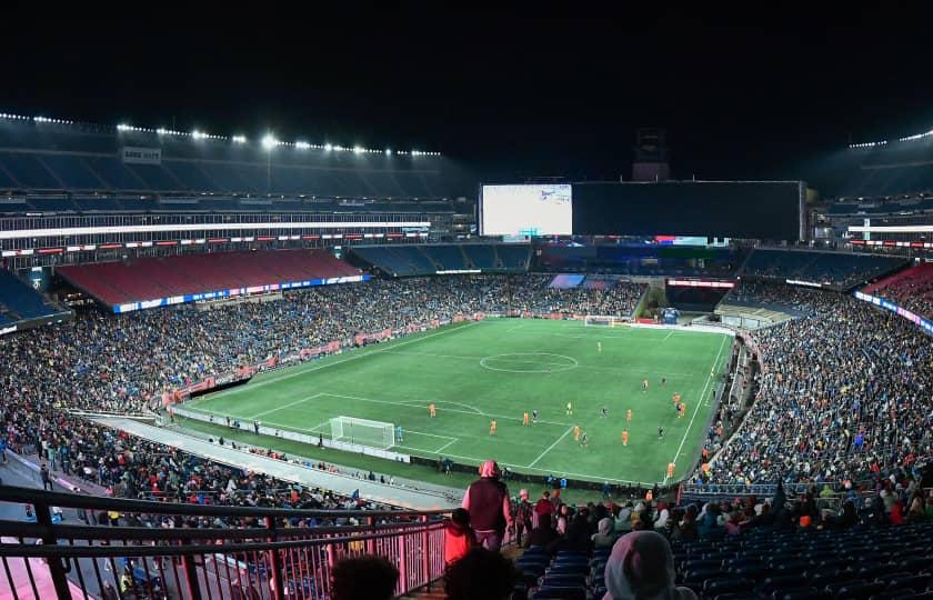 New England Revolution vs. Atlas