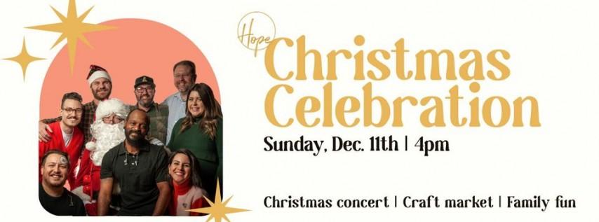 Hope Christmas Celebration