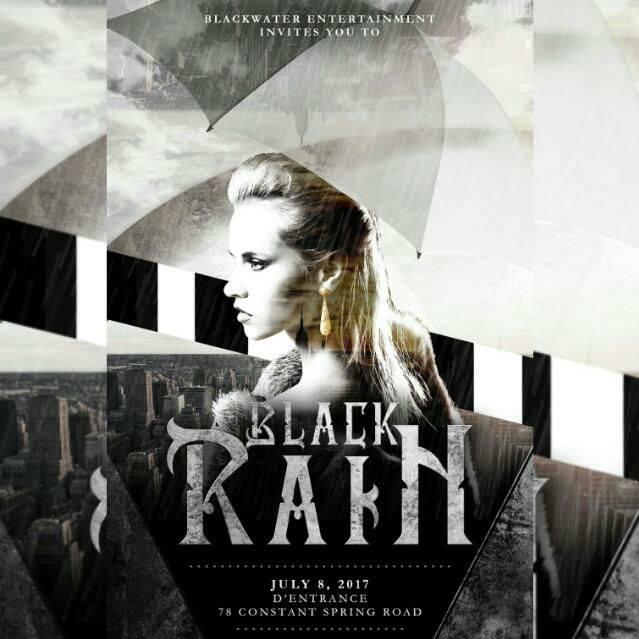 Black Rain: The Ultimate Water Party