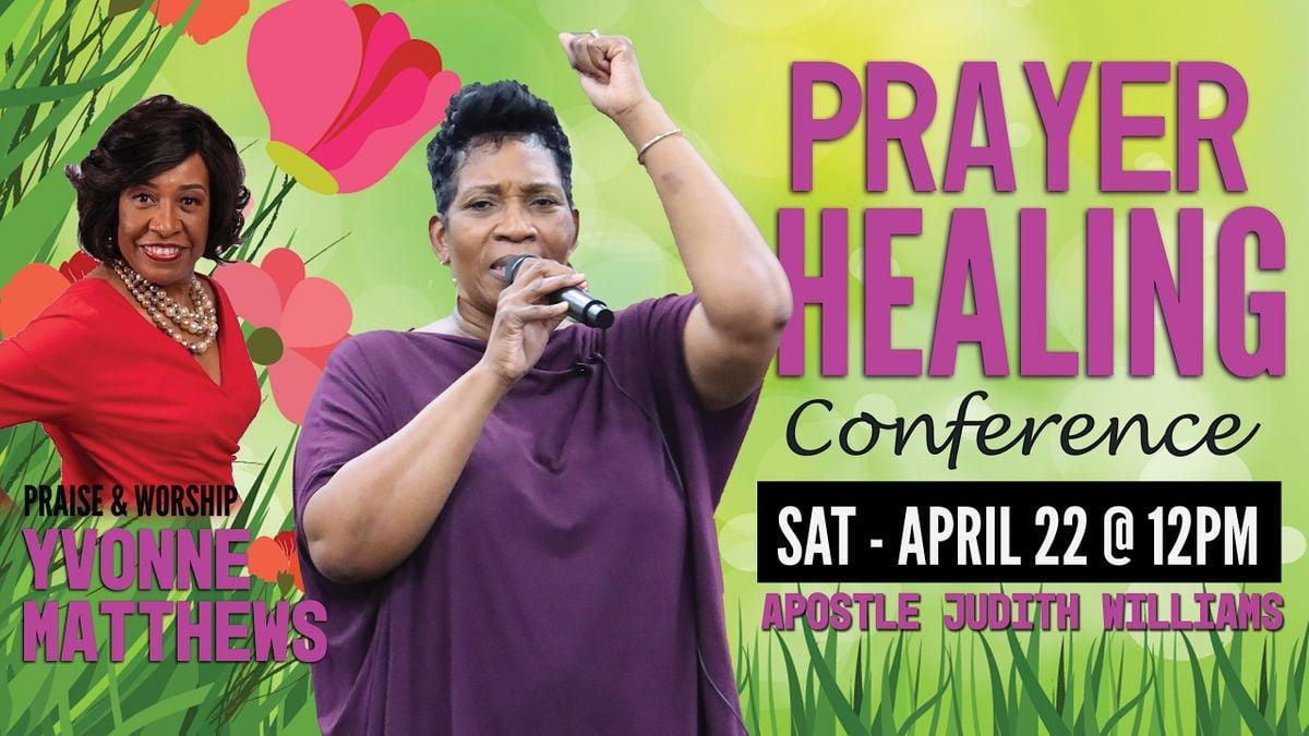 Prayer Healing Conference Spring 2023