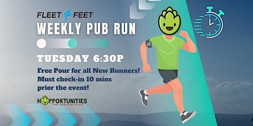 Fleet Feet Weekly Pub Runs