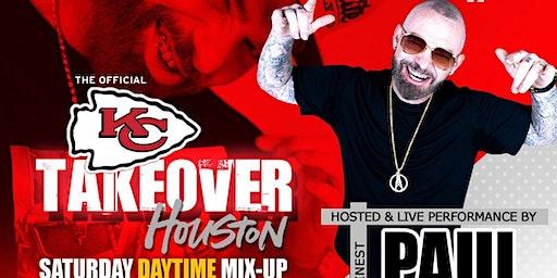 SATURDAY DAYTIME "MIX-UP" - HOSTED BY PAUL WALL