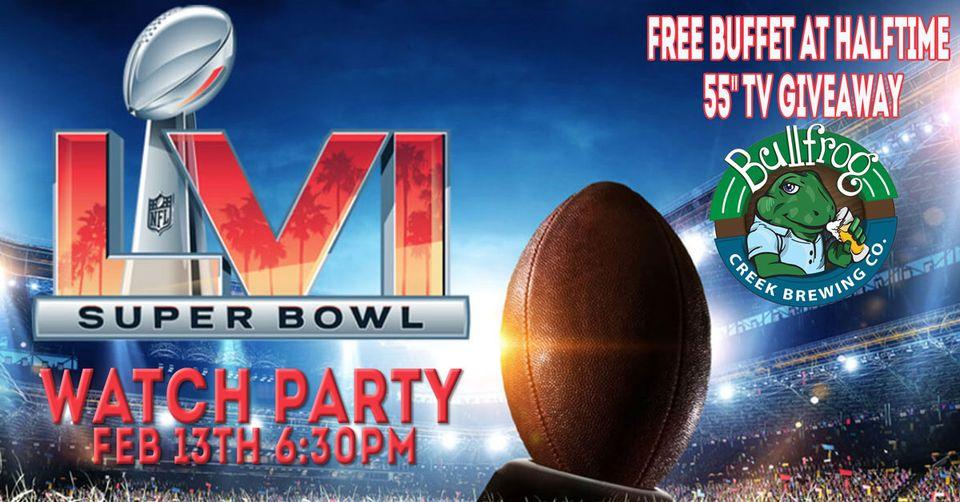 BiG Game Watch Party and TV Giveaway