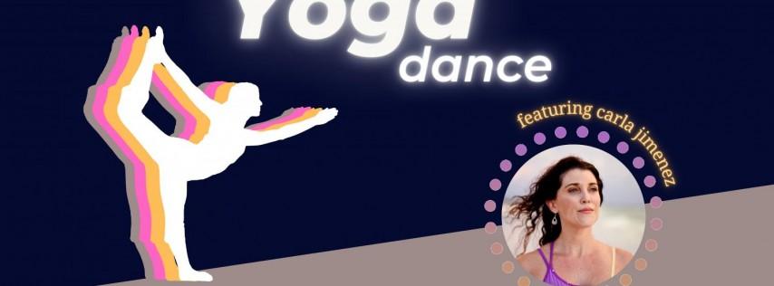 Yoga Dance at Moon Drop Yoga Studio