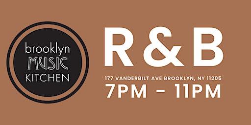 R&B  @ Brooklyn Music Kitchen - Hosted by: Drew Vision, Music by: DOCE