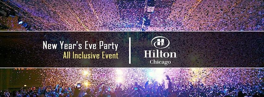 New Year's Eve Party 2023 at Hilton Chicago