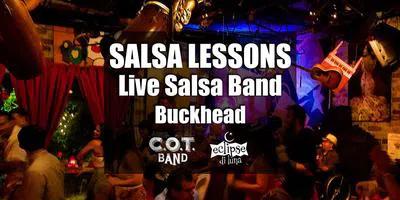 Live Latin Music &amp; Free Salsa Lessons | Salsa dancing in Atlanta | COT Band