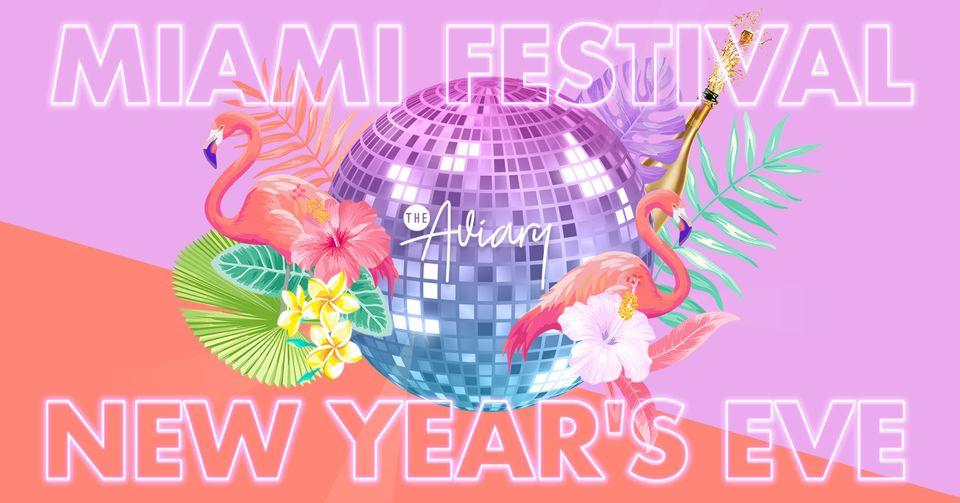 New Years Eve Miami Festival