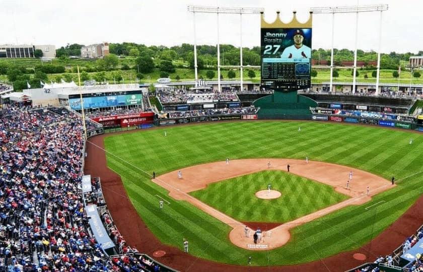 St. Louis Cardinals at Kansas City Royals