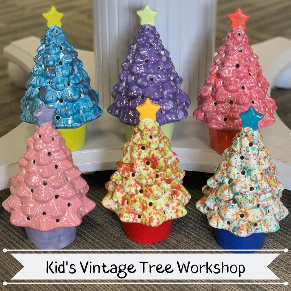 Kids Vintage Tree Class