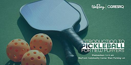 CoreSRQ at The Bay: Intro to Pickleball (New Players only)