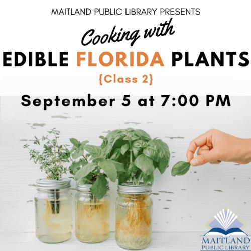 Cooking with Edible Plants