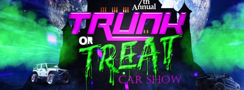 7th Annual Trunk or Treat Car Show