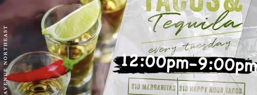 Taco Tuesday’s R&B Day Party at Bar Vegan in Ponce City Market