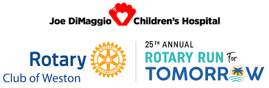 Rotary Club of Weston's 26th Annual Joe DiMaggio Children's Hospital "Run for Tomorrow" 2023